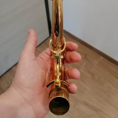 Tenor saxophone neck solid copper Sax Gourmet made in USA . image 12