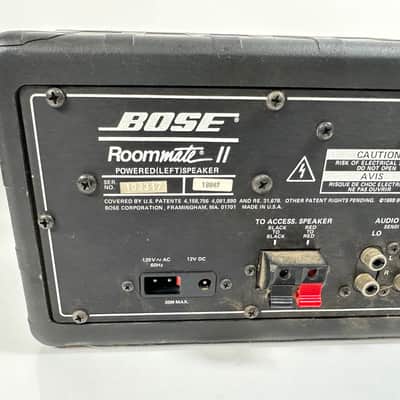 Bose Roommate II Powered Speaker System with Bag image 9