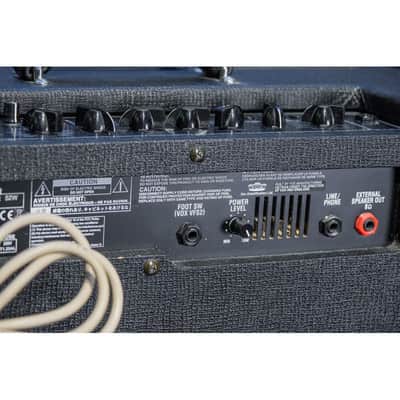 2000s Vox Valvetronix AD50VT 50-Watt 1x12 Hybrid Guitar Combo Amp black image 6