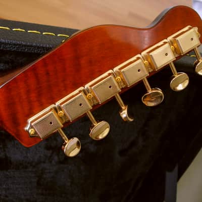 Say Hello to 'Big Al', my Full~Tilt~Tele', 2024, Fully Loaded, Upholstered 'Tele-Gator', Handcrafted Custom Telecaster image 2