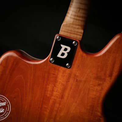 Bilt Guitars Zaftig Bound Top Firemist Silver Curtis Novak VI Pickups image 20