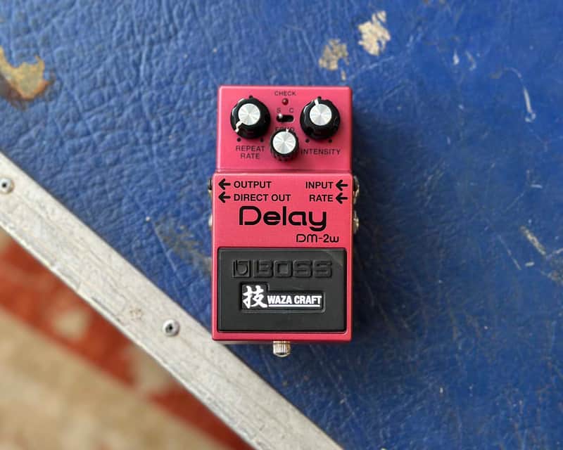 Boss DM-2w Delay