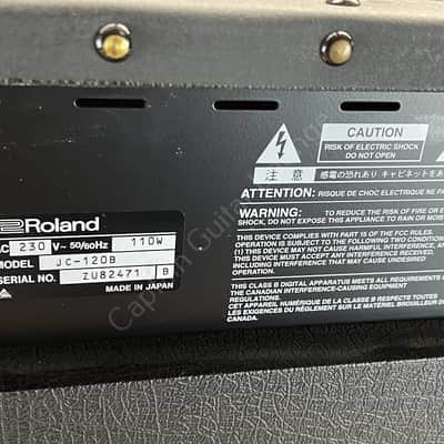 2006 Roland - JC-120 - ID 3218 Bild 13