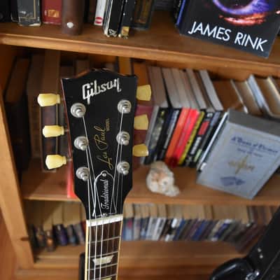 Gibson Les Paul Traditional, 2008, OHSC, Great player, Light flamed maple top image 20