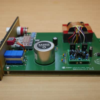 CAPI VP312 - 500 series API Style Preamp - Stepped - Litz Wire image 2