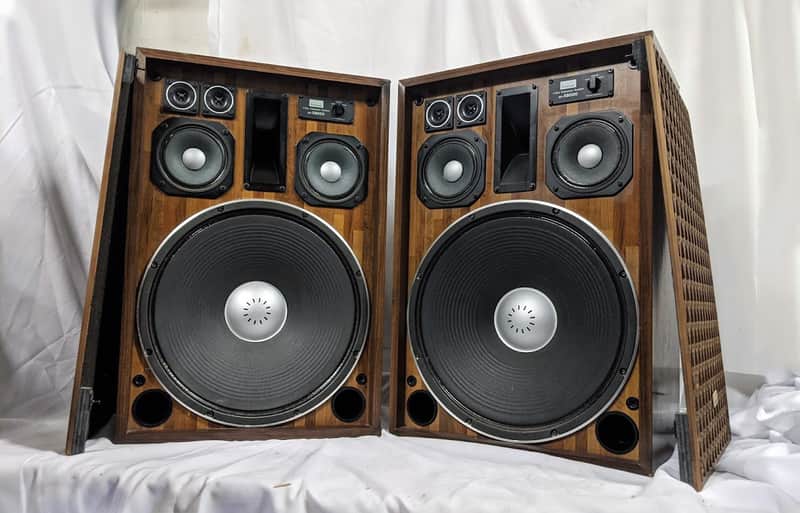 Vintage Pair of Sansui SP-X8000 4 Way 6 Speaker System | Reverb Canada