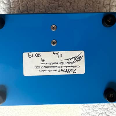 Fulltone Full-Drive 2 Mosfet 2007 - 2018 - Blue image 4