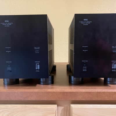 Stax DA-100M. PAIR Class A Power Amplifiers image 1
