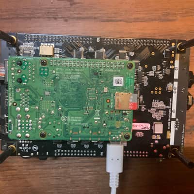 Elk Audio Blackboard plus Pi Hat audio dev kit with Pi 4 2020 Black image 5