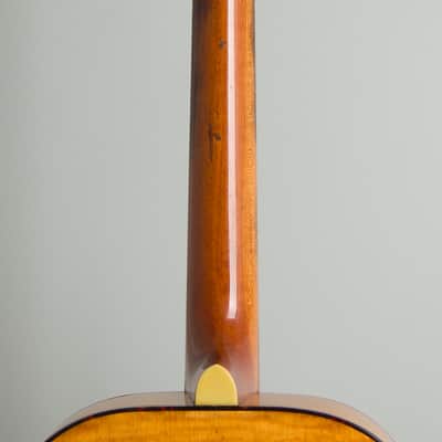 Epiphone  Ritz Arch Top Acoustic Guitar (1942), ser. #18695, black tolex hard shell case. image 9