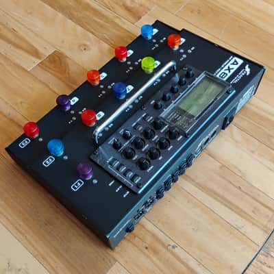Fractal Audio Systems AX8 Amp Modeler + Multi-FX Processor - 2015 - 2020 - Black - Custom Colored Foot Caps image 8