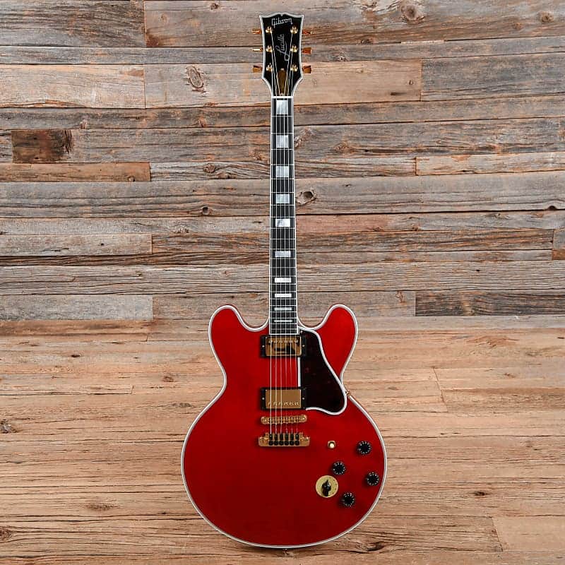 Gibson Lucille BB King Signature 1988 - 1999 image 11