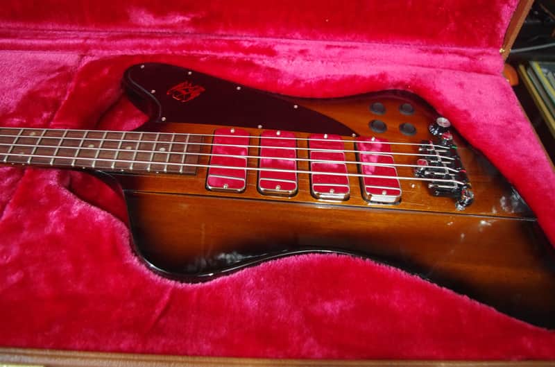 Gibson Thunderbird High Performance 2011 - Mod Shop 4 Pickup 123011471 image 1