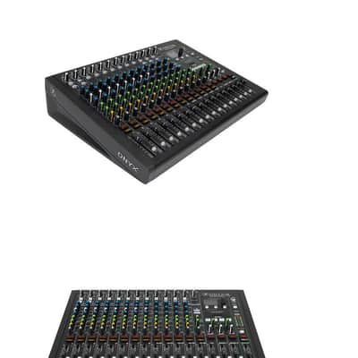 Mackie Onyx16 16-channel Analog Mixer with Multi-track USB-NEW image 8