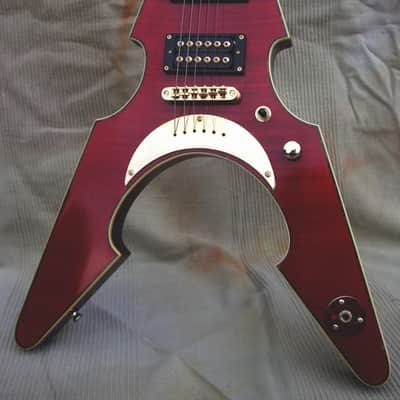 ALDEN Guitar Flyinf V Limit Edition 2000 image 7