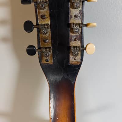 Oahu Square Neck Hawaiian Lap Steel 1930’s - Mahogany image 8