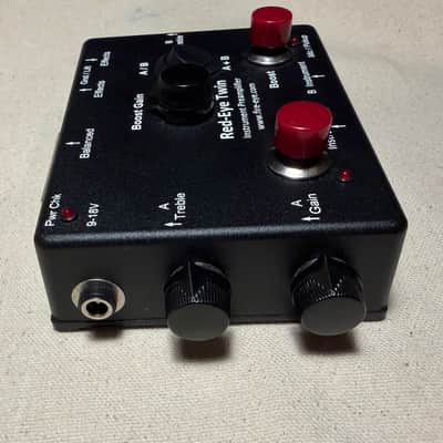 Fire-Eye Red eye twin instrument preamp image 5