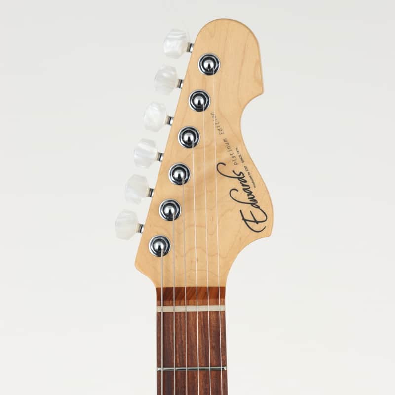 Edwards Karmaster See Thru Black [SN ED2047758P] (06/24) | Reverb