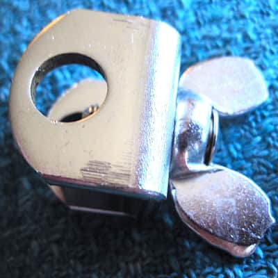 Ludwig Cowbell Mount Bracket C-Clip U-Clamp - Vintage (NOS) Bild 2