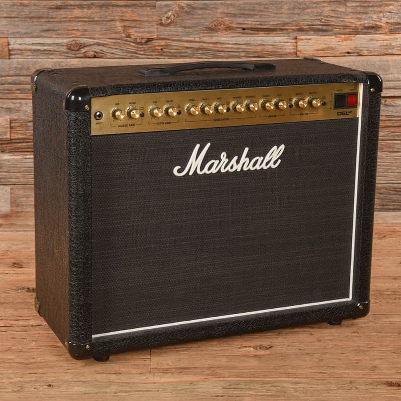 Marshall DSL40CR 2-Channel 40-Watt 1x12" Guitar Combo Amp image 1