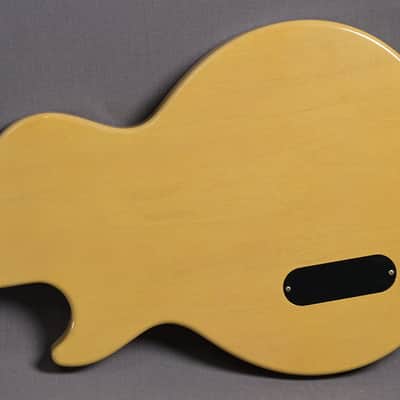 Gibson Les Paul Junior 1957 Reissue Single Cut Murphy Lab Ultra Light Aged TV Yellow #73912 image 10