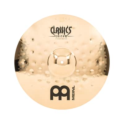 Meinl Classics Custom Crash 17" CC17EMC-B, Extreme Metal - Crash Cymbal image 1