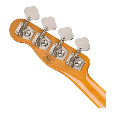Used Squier Classic Vibe Telecaster Bass - Vintage White w/Maple FB image 5