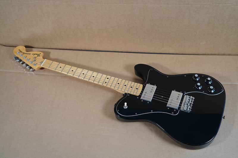 Fender Classic Series '72 Telecaster Deluxe (2011) Black