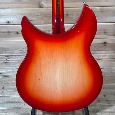 Rickenbacker 330 FG Electric Guitar - Fireglo image 4