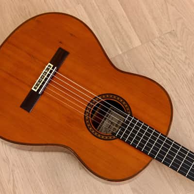 1981 Yamaha Grand Concert Vintage Classical Guitar Model GC-15C w/ Case image 8