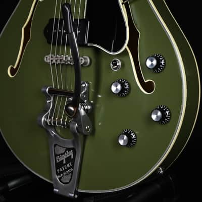 Eastman T64/ Truetone Vintage Limited Edition- Olive Drab 2026 (P2501616) image 10