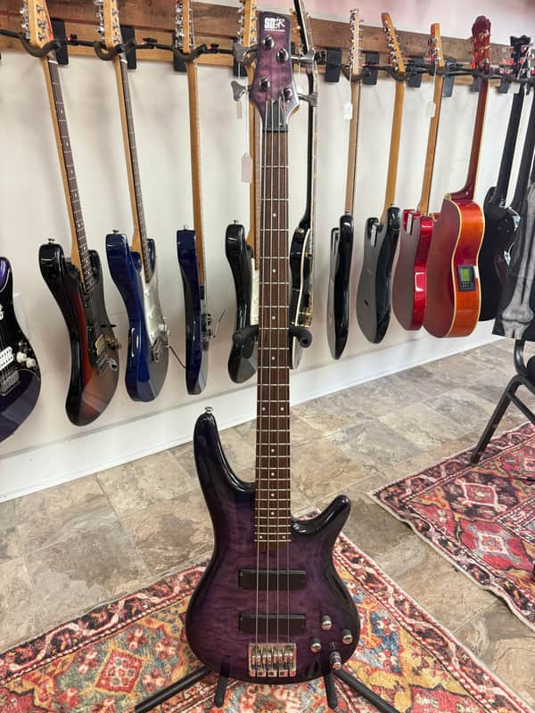 Ibanez SR400QM Standard Soundgear Bass | Reverb