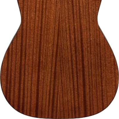Fender CC-60S Concert Acoustic Guitar. Walnut FB, Natural image 3