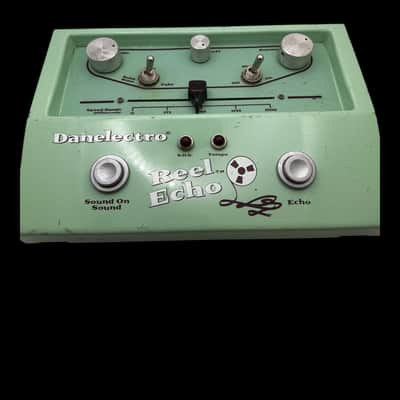 Danelectro DTE-1 Reel Echo Tape Simulator Pedal | Reverb