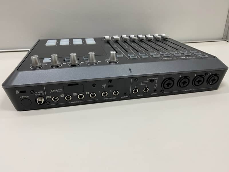 TASCAM Mixcast 4 Digital Audio Workstation - open **Super-Mega-Clean!! ~complete in-box!! - Ships Free!! image 1