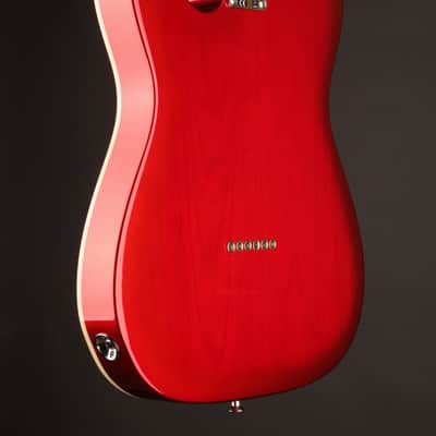 Fender Custom Shop Postmodern Tele, Rosewood Neck, Aged Crimson Burst/DLX Closet Classic image 10