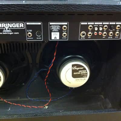 Behringer V-Tone GMX212 Combo Amp w/ footswitch & power supply image 7