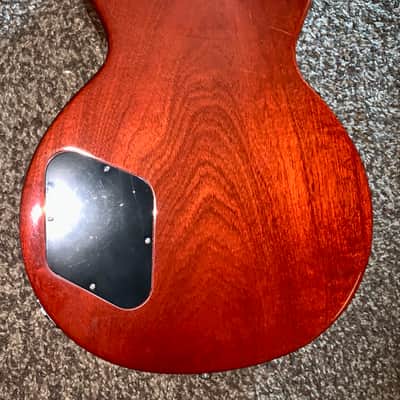 2008 Gibson Les Paul Traditional plus Burst flame top electric guitar made in usa ohsc image 5