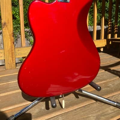 Fender Jazzmaster 1965 - Candy Apple Red image 7