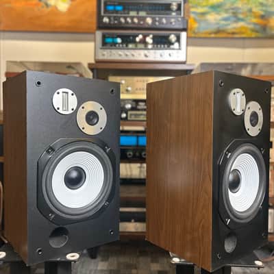 Rogers LS7T 2 WAY SPEAKERS WITH STANDS. | Reverb