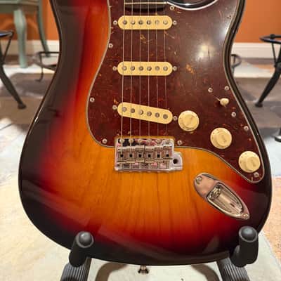 Fender Fender Custom Shop American Custom Stratocaster NOS 2025- Chocolate 3 Color Sunburst. Roasted Birdseye / AAA Rosewood image 2