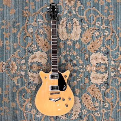 Gretsch G5222 Electromatic Double Jet BT with V-Stoptail 2020 - Present - Aged Natural image 12