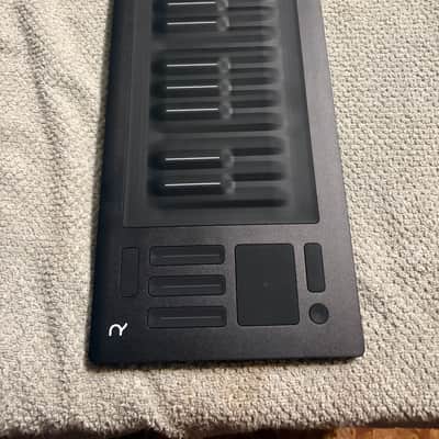 ROLI Seaboard RISE 25 2010s - Black excellent condition image 2