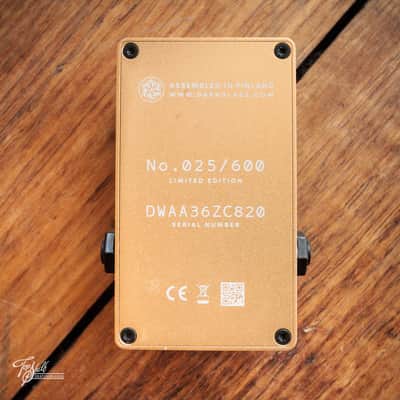 Dingwall 35th Anniversary Bass Drive Pedal image 2