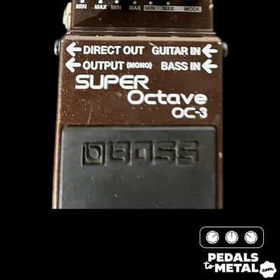 Boss OC-5 Octave 2020 - Present - Brown  X12686 image 3
