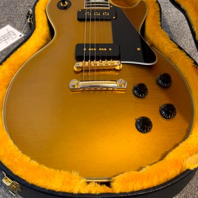 Gibson M2M Les Paul Custom 1954 Reissue, Murphy Lab Light Aged 2024 - Antique Gold, Light Aged image 4