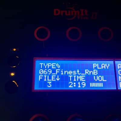 2Box Drumit Five MKII E Drum Modul OVP image 4