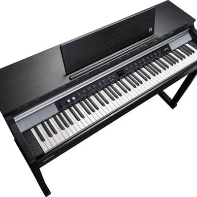 Kurzweil CUP P1 Home Digital Upright Piano | 88 Keys, Bluetooth+MIDI & USB Connectivity, Rosewood Finish image 5