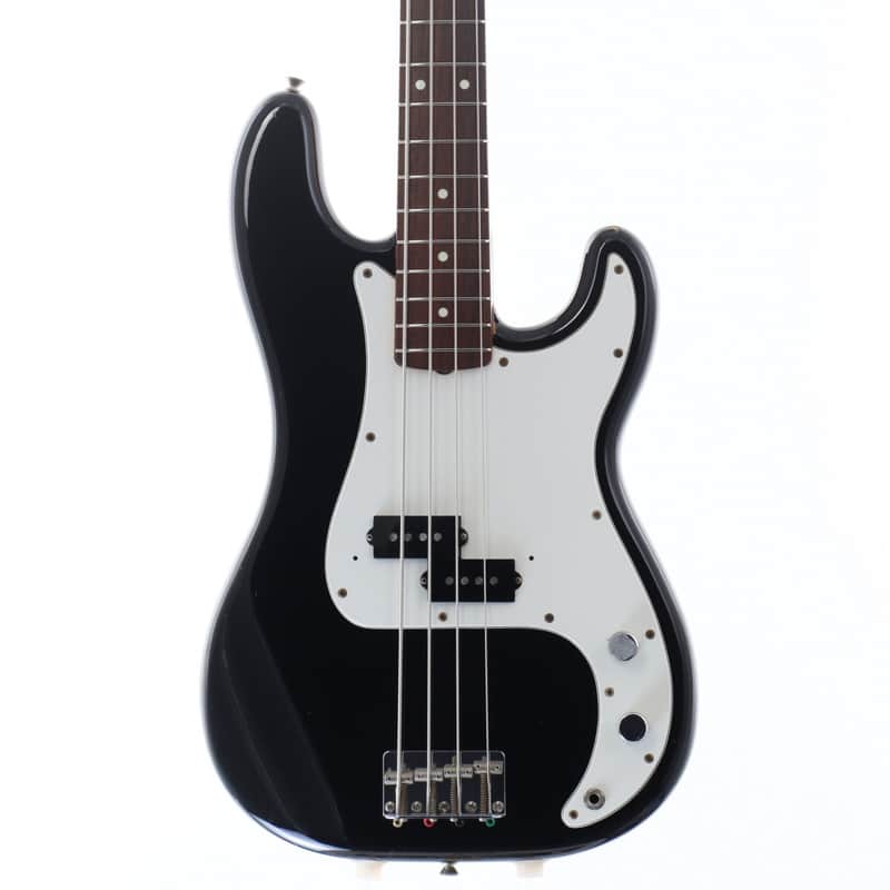 Fender Japan PB62-55 E Serial Black [MIJ E713130] (08/03) image 1