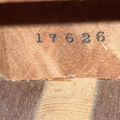 Martin 00-18 1922 Acoustic Guitar – Vintage Player Guitar with Exceptional History and Remarkable Tone - check video! image 17